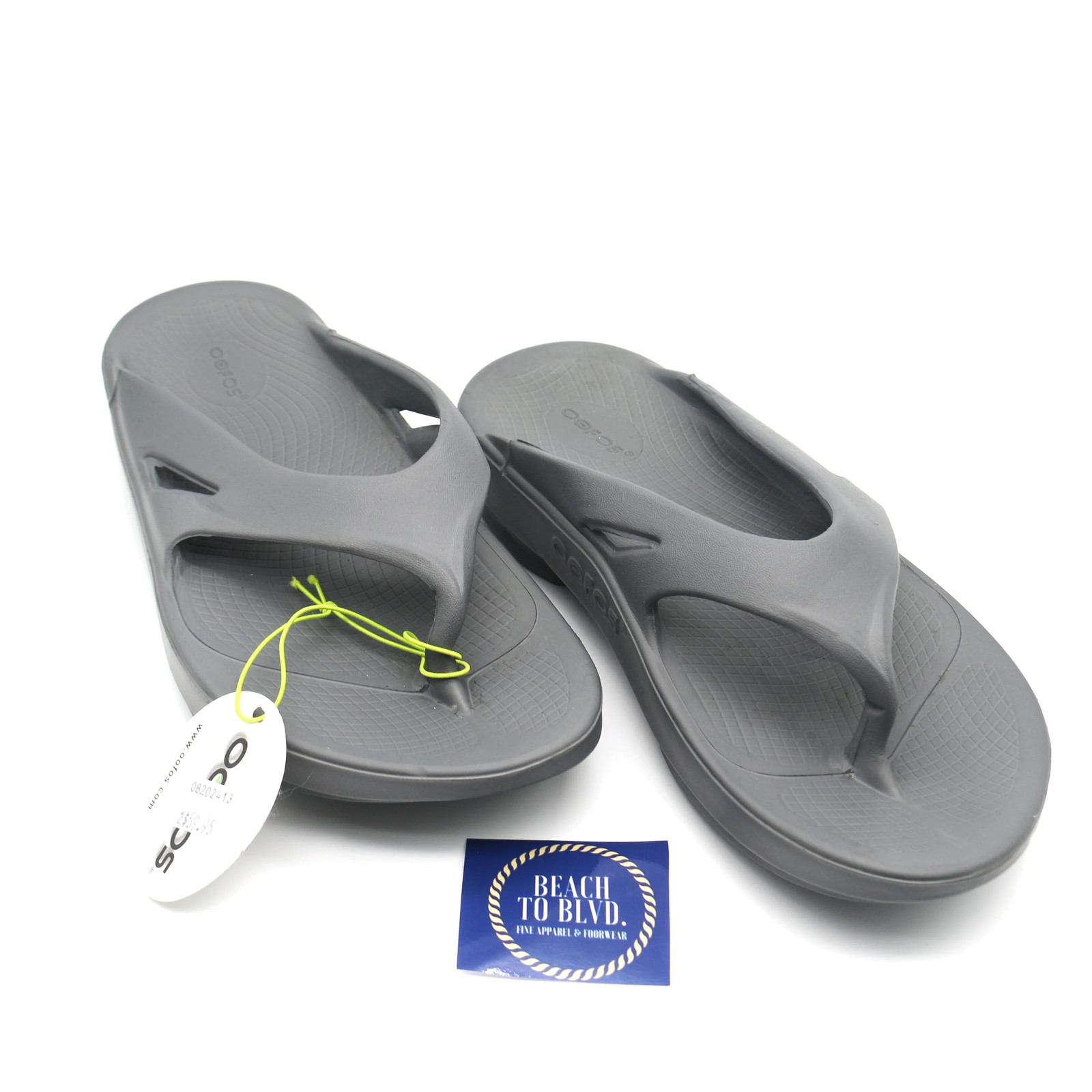 Oofos Unisex Original Sandal Thong for Sports Recovery