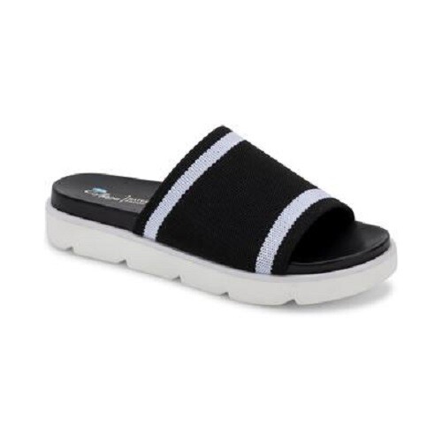 Aqua College Women’s Katalina Waterproof Sandals Black/White