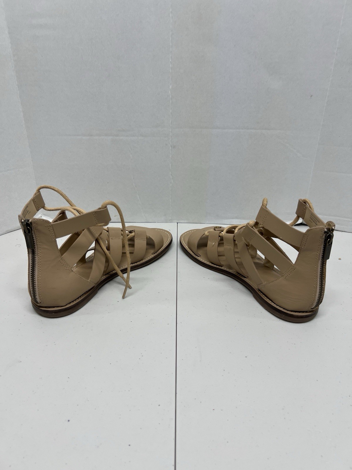 Michael Kors Archer Gladiator Lace-Up Sandals Size 9 Women