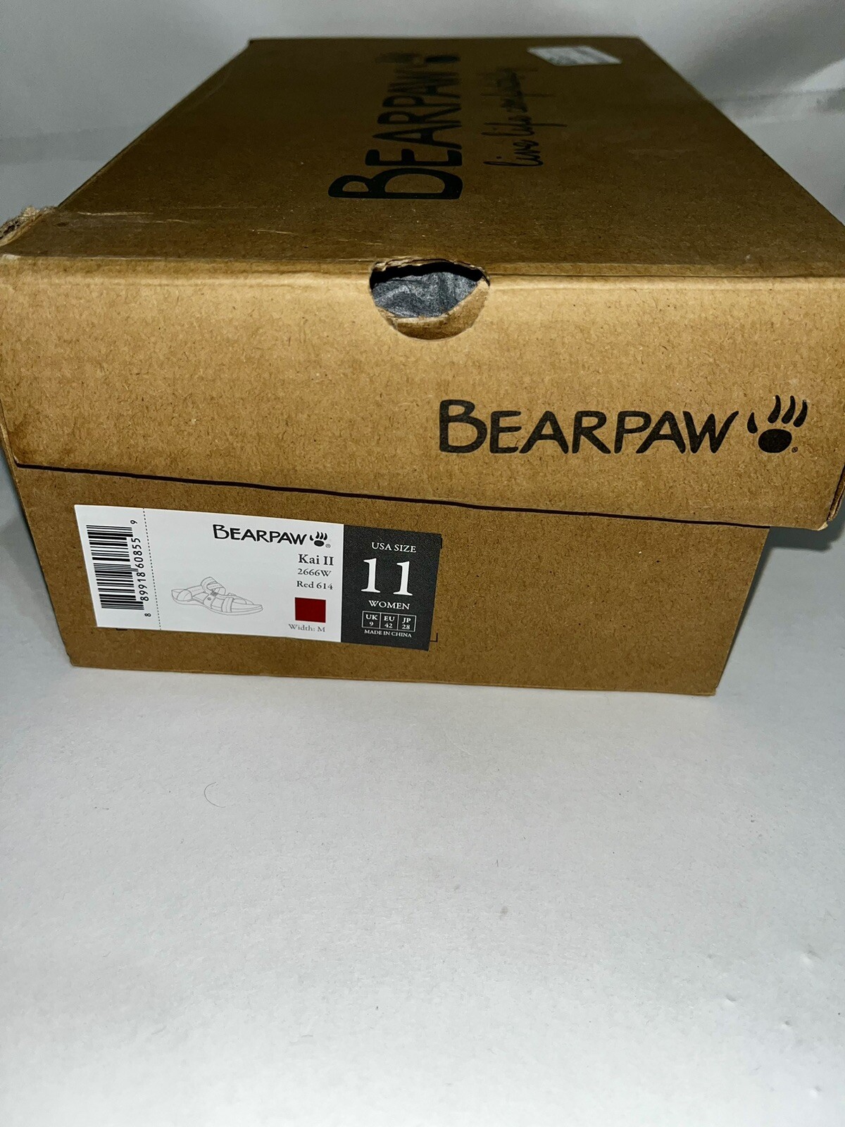Bearpaw Kai Li Women Open-toe Sandals USA Size 11