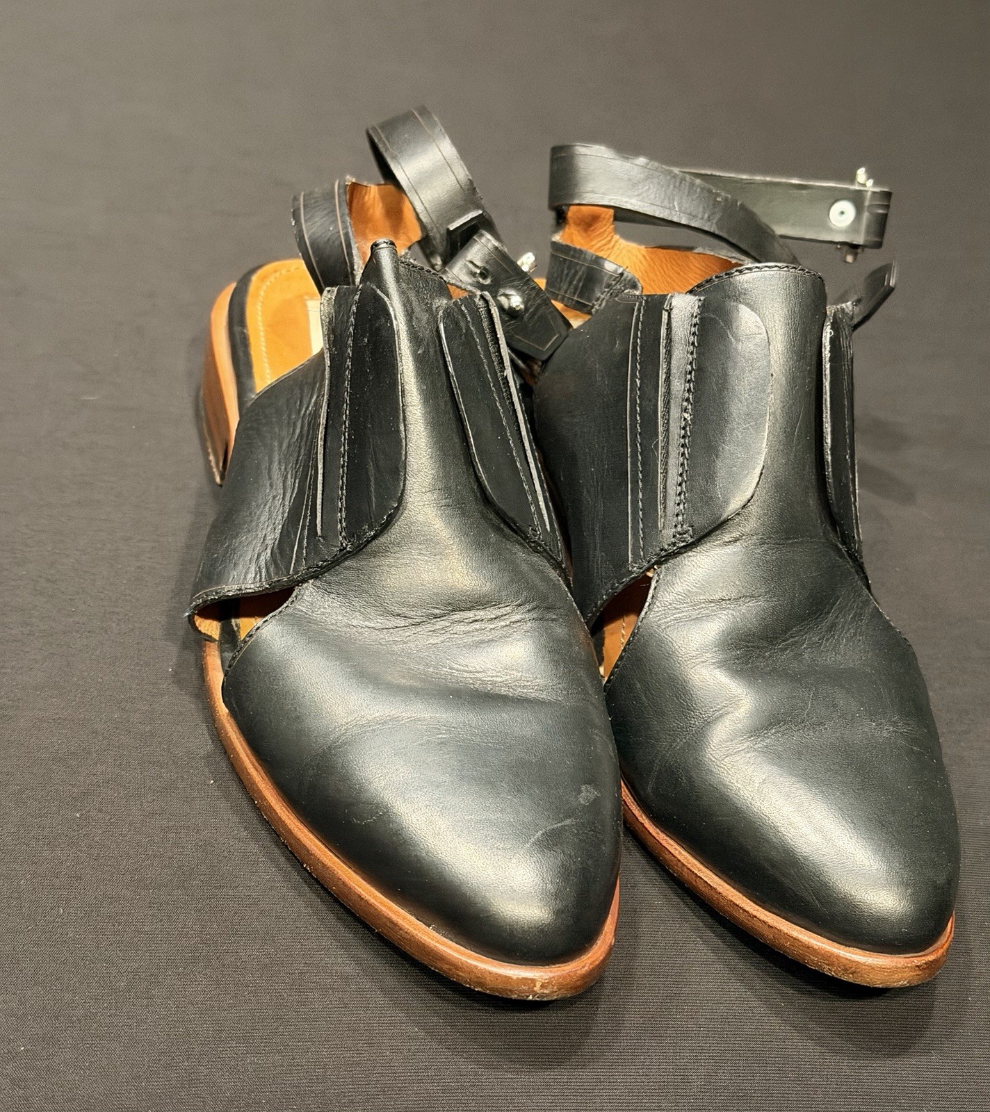 Ariat Two24 “Rush” leather sandals. They Are “country-chic”