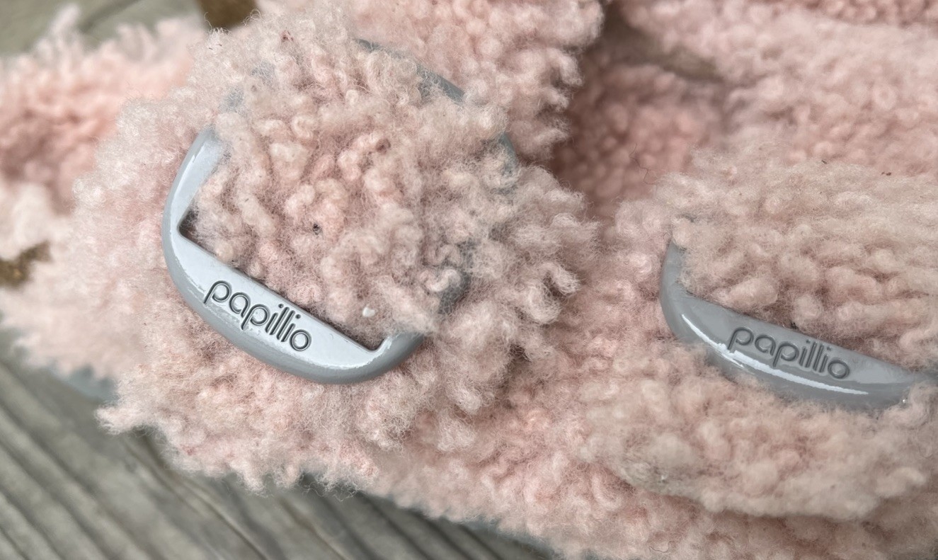Papillio Birkenstock Arizona Big Buckle Women’s 39 US 8 Shearling Slide Sandals