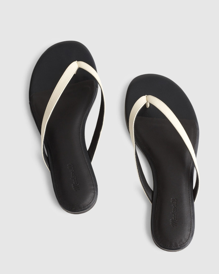 Madewell The Iggy Thong Sandal, Vintage Muslin Multi