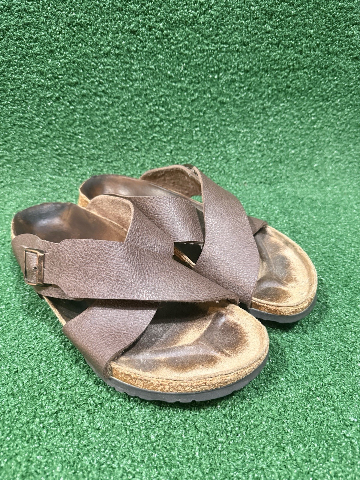 Birkenstock Birkis Crossover Ladies 9 Men’s 7