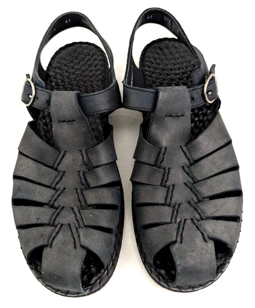 JOSEF SEIBEL Fisherman Sandals AIR MASSAGE Shoes Women’s EU 41 (US 10-10.5) *