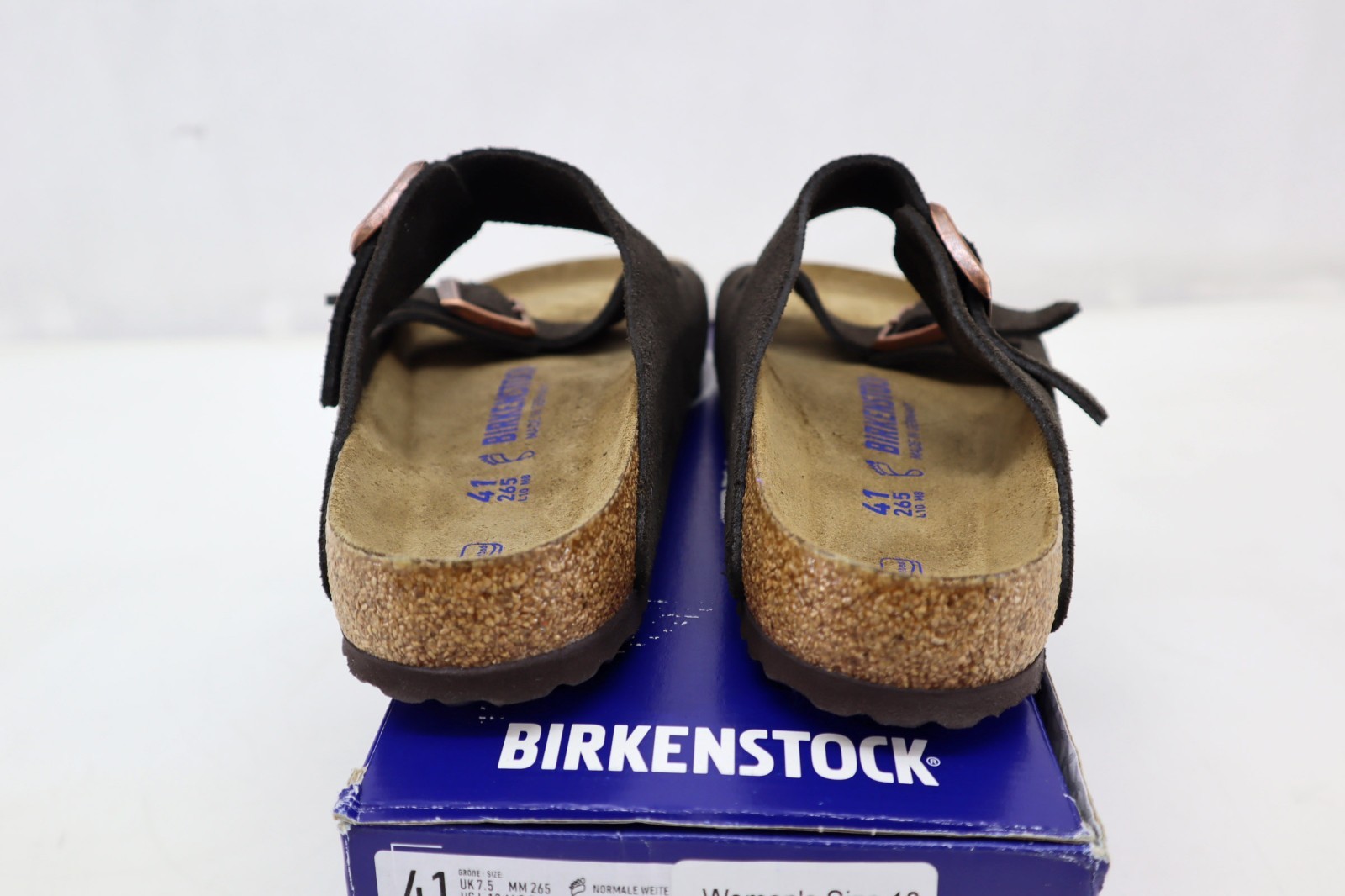 NEW Birkenstock Arizona BS Men’s Sandals Comfort Slide Shoes