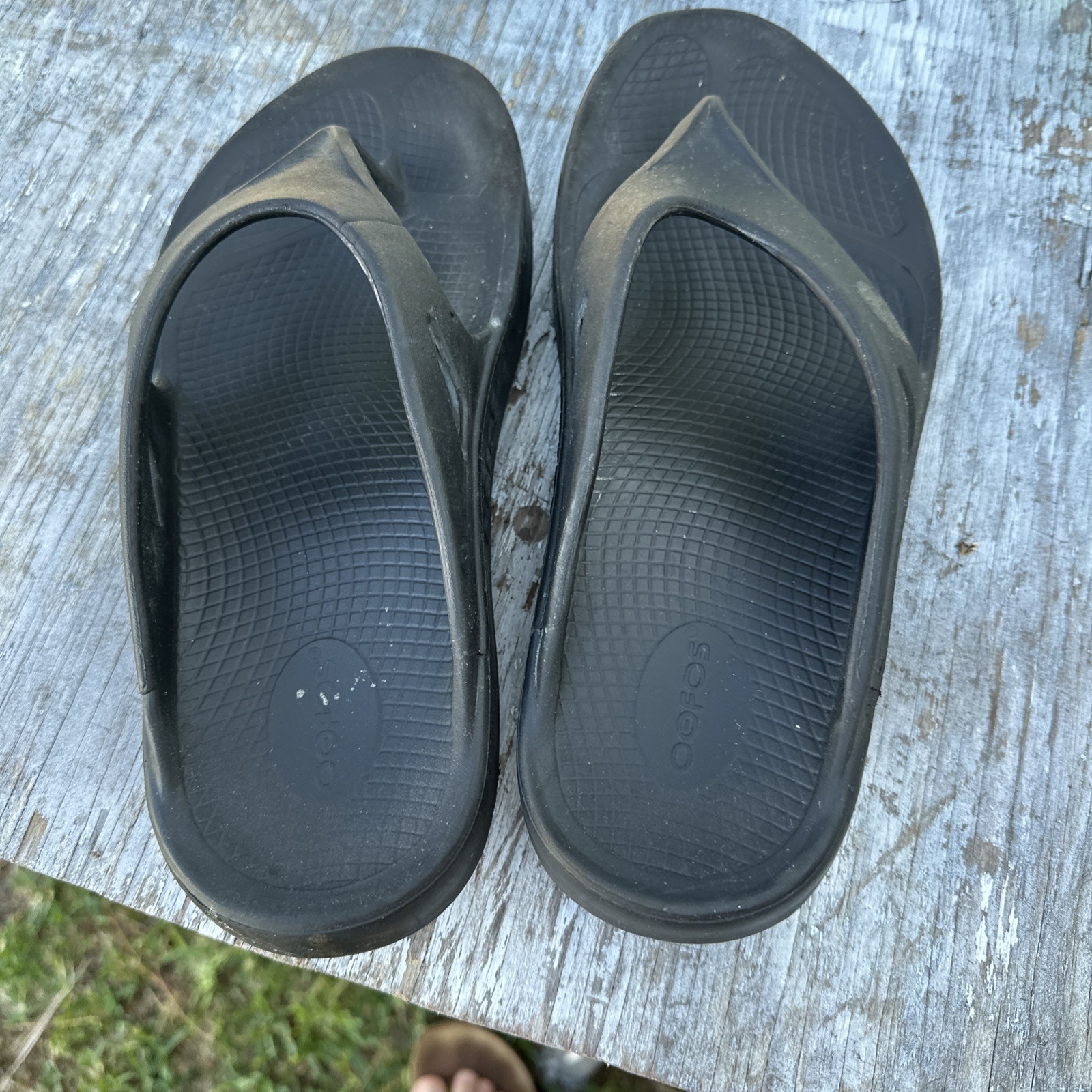 Oofos Original Sandal Recovery Flip Flop Thong Women Size 12 Men’s 10