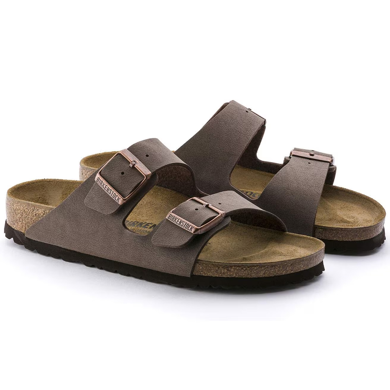 Birkenstock Arizona Mocha Birkibuc Men’s & Women’s Sandals Select Size EU37-45