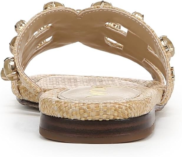 Sam Edelman Woman’s Sandals Bay Bleached Beechwood Gem Size US 5 M *NEW IN BOX*